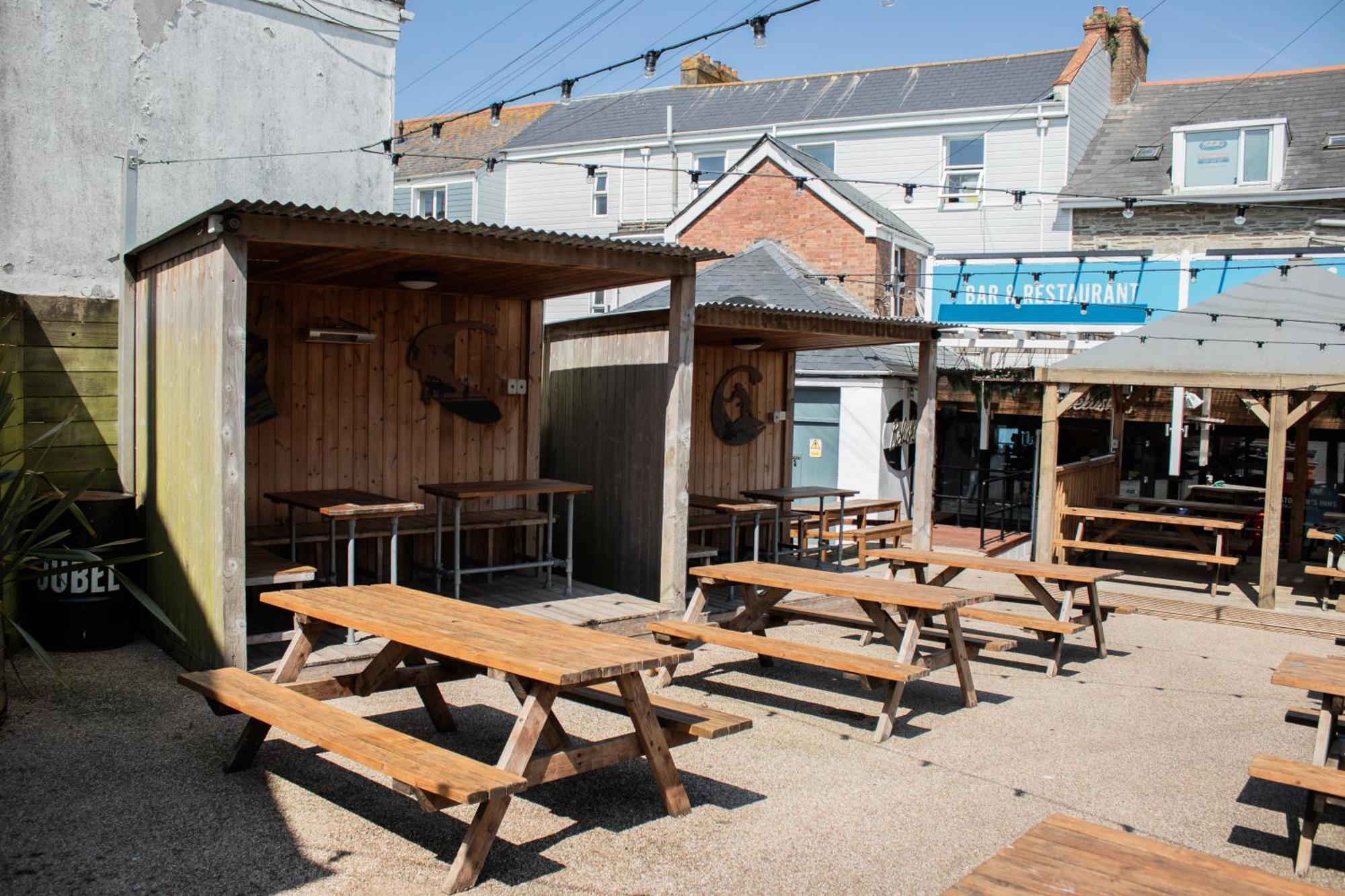 St Christopher'S Inn Newquay Newquay  Bagian luar foto