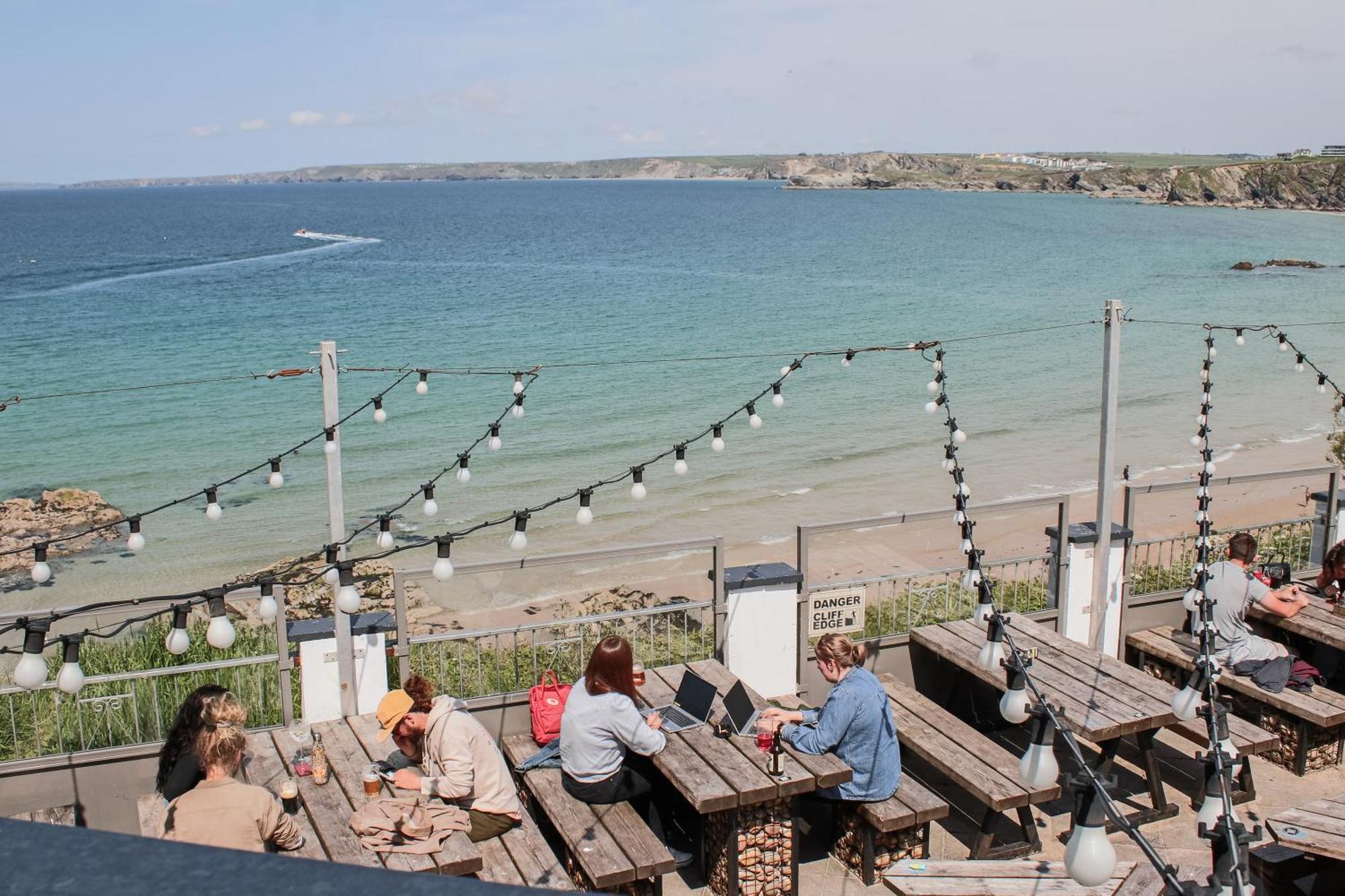 St Christopher'S Inn Newquay Newquay  Bagian luar foto