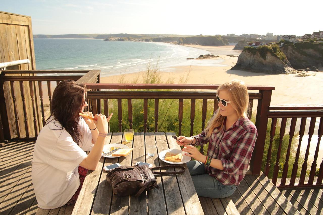 St Christopher'S Inn Newquay Newquay  Bagian luar foto