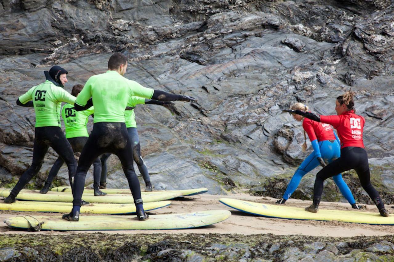 St Christopher'S Inn Newquay Newquay  Bagian luar foto